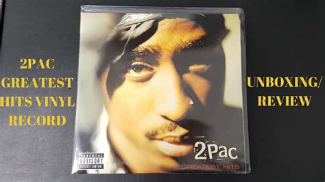 2pac Greatest Hits Vinyl Record Unboxing 2pac Greatest Hits Vinyl