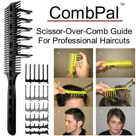 Combpal Pro Haircutting Comb Tool Scissor Clipper Over Comb Guide Best