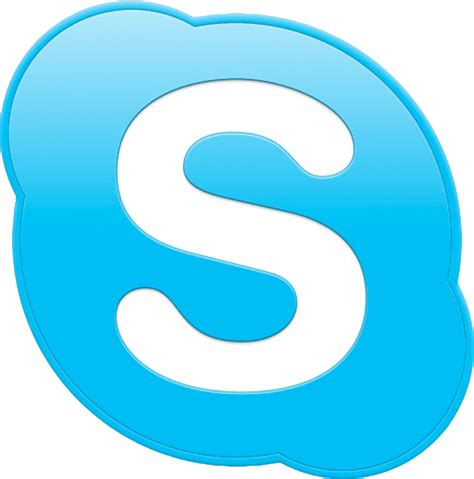 Logotipo De Skype Png