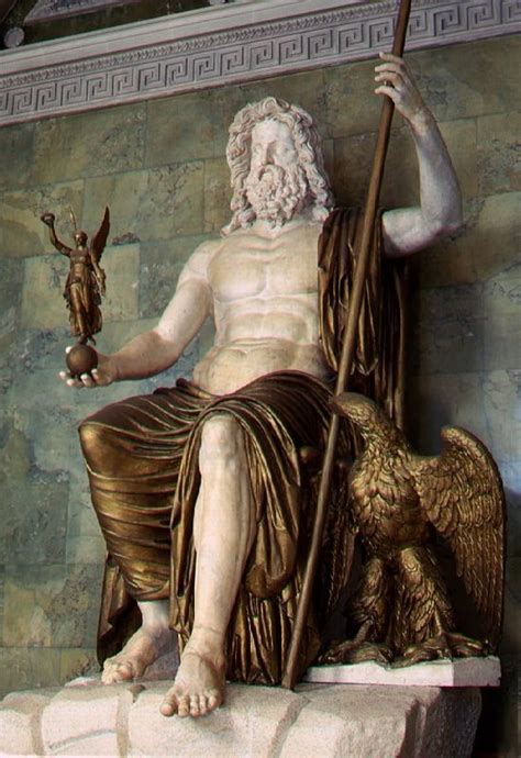 Jupiter King Of The Roman Gods Wander Lord