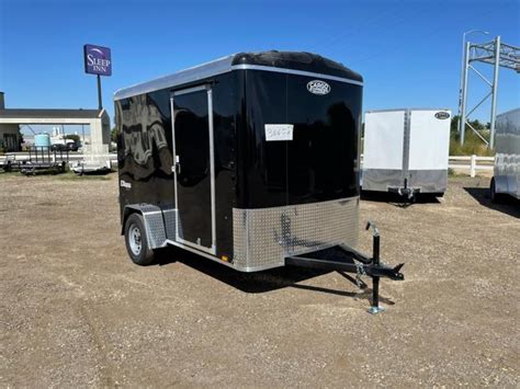 6x10 Enclosed Trailer With Rear Double Doors Near Me