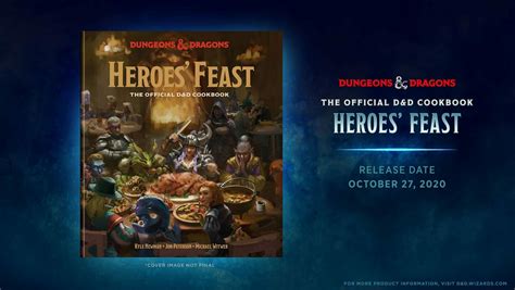 Wizards of the coast llc is an american publisher of games, primarily based on fantasy and science fiction themes, and formerly an operator of retail stores for games. Wizards of the Coast announce D&D's first official cookbook