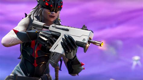 Fortnite Introduces Burst Smg While Vaulting Suppressed Smg In 910