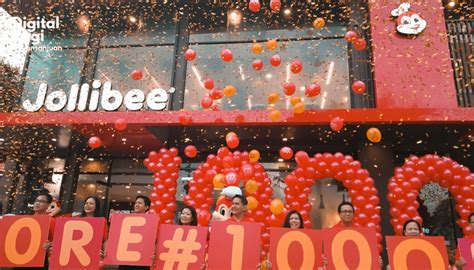 Jollibee Opens Milestone 1000th Store At Bgc Triangle Drive