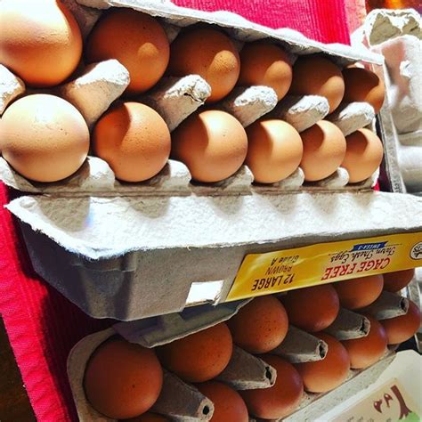 Period.:) i raise chickens which lay extra large eggs so i always have go to uses… waffles, however, are the star… oat flour/(and/or buckwheat) super high protein waffle recipes take up 6 eggs for four large. Just got back from the farmers' market with lots of eggs! #pastureraisedeggs #organic #wholefood ...