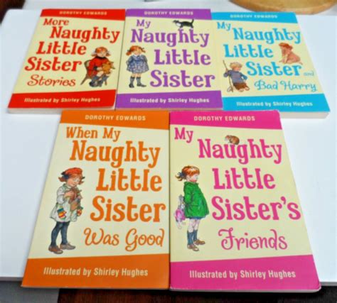 my naughty little sister book bundle 5 paperback books by dorothy edwards ebay