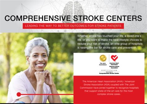 A Comprehensive Stroke Center Could Save Your Life Infographic