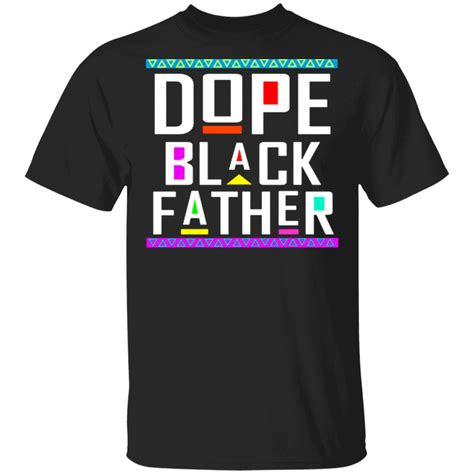 Fathers Day Dope Black Dad Svg 316 Svg Png Eps Dxf In Zip File
