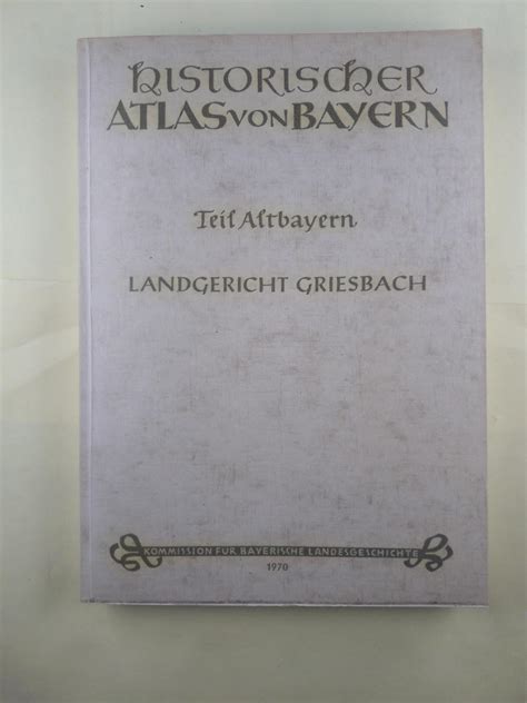 Historischer Atlas Von Bayern / Historischer Atlas von Bayern - Seite ...