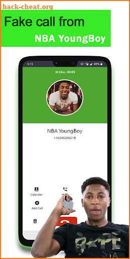 Fake Call From Nba Youngboy Hacks Tips Hints And Cheats Hack