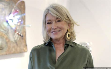 Martha Stewart Admits Being Oldest Cover Model For Sports Illustrated