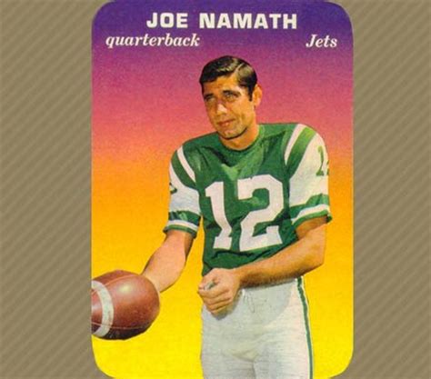 We did not find results for: 1970 Topps Super Glossy Joe Namath #29 Football Card Value ...
