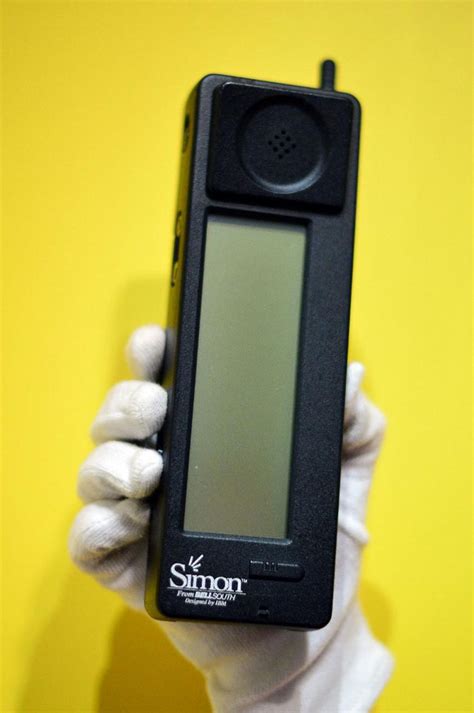 Ibm Simon The Worlds First Smartphone Turns 25 Photogallery
