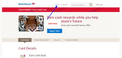You must charge your card with if you have your world wildlife fund credit card active for a minimum o f90 days, and charge it for the first time, bank of america will donate $3 to the. World Wildlife Fund Credit Card Online Login - CC Bank