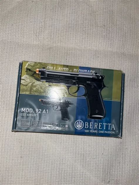 Umarex Beretta M A Full Auto Co Blowback Mm Airsoft Pistol Fps