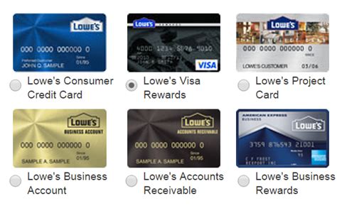 Cardholders who pay with their lowe's advantage card can earn 5% off their eligible purchase or order. Lowes credit card payment online - Credit card