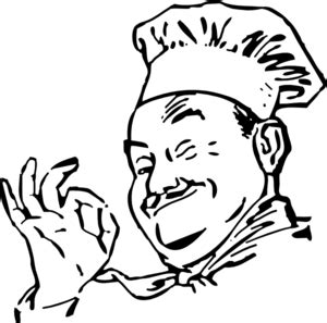Kumpulan gambar tentang topi koki animasi, klik untuk melihat koleksi gambar lain di kibrispdr.org. Chef Clip Art at Clker.com - vector clip art online ...