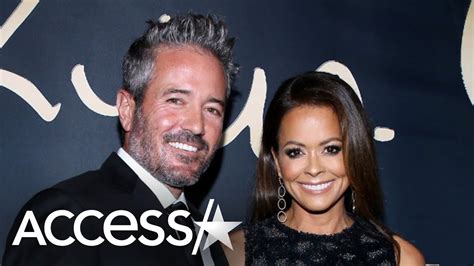 Brooke Burke Is Engaged To Scott Rigsby After Two Years Together Youtube