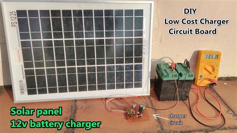 Best solar batteries for small/medium solar power systems. 12v Solar Battery Charger / DIY Charger Control Circuit ...
