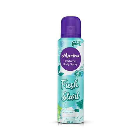 Marina Perfume Body Spray Fresh Start Marina