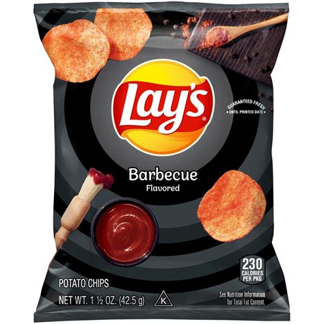 Lays Barbecue Flavored Potato Chips 15 Oz Shipt