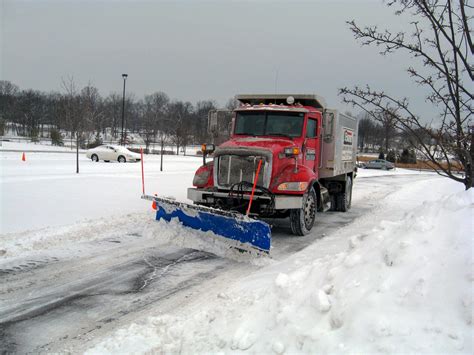 Salt And Snow Removal Evans Landscaping