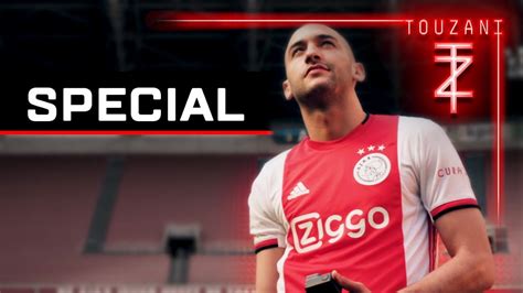 His jersey number is 22.  HAKIM ZIYECH  ft. PROMES, ONANA, EMMS & JONNA FRASER ...