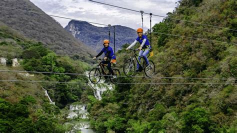 Tirolesa En Bicicleta Tu Próximo Reto En La Huasteca Potosina