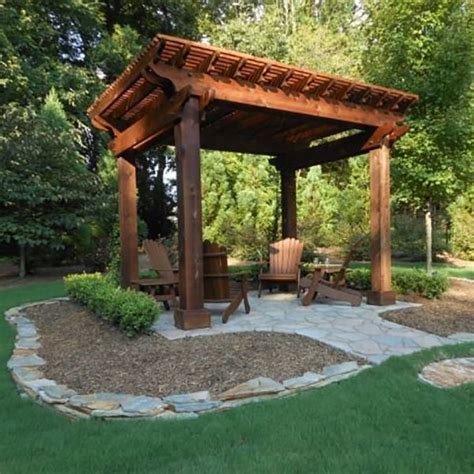 Image Result For Backyard Pavilion Small Diy Pergola Outdoor Pergola