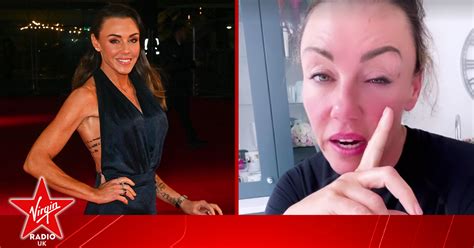 Dancing On Ice 2023 Michelle Heaton Shares Details Of Epic Fall