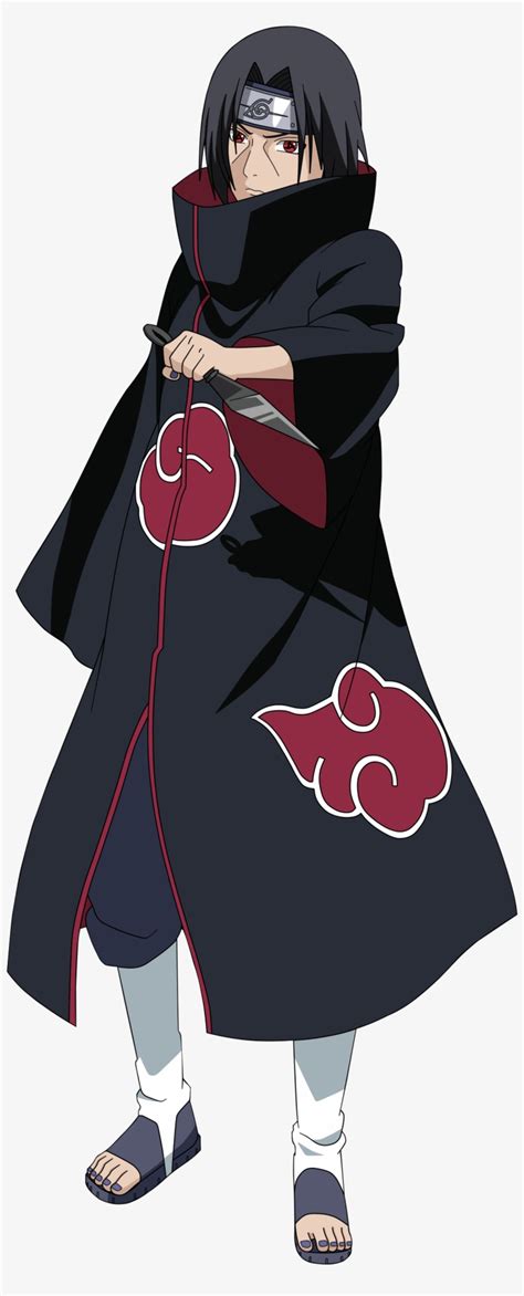 Naruto Itachi Uchiha Itachi Uchiha Full Body Transparent Png