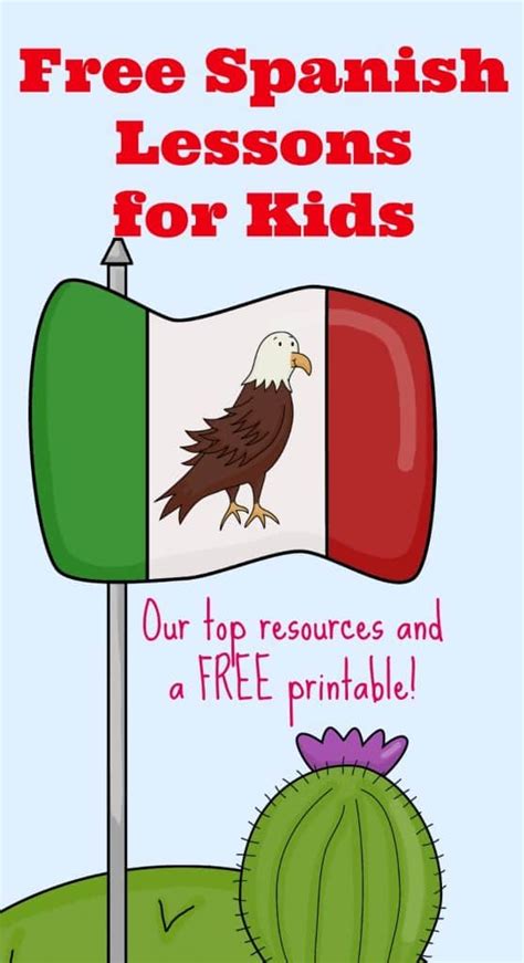Grab This Free Spanish Greetings Poster To Download And Spanish For
