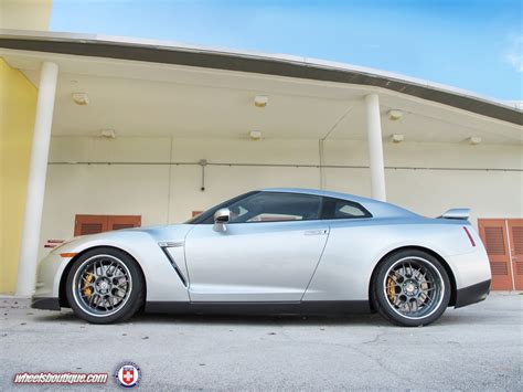 Nissan R35 Gtr On 20″ Hre 560rs Wheels Boutique