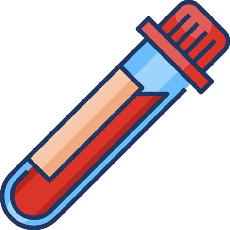 Blood Sample Free Healthcare And Medical Icons