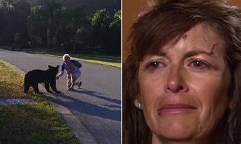Florida Woman Who Was Attacked By A Bear Says Her Neighbor Regularly