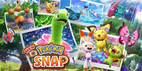 New Pokémon Snap Everything That Is Unlocked After Finishing The Game