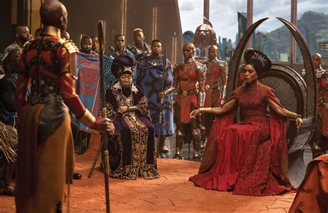 Black Panther Wakanda Forever Costume Designer On Queen Ramondas