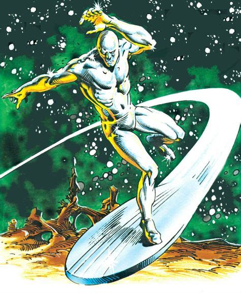 Silver Surfer By Joe Jusko Marvel Characters And Artists Pinterest