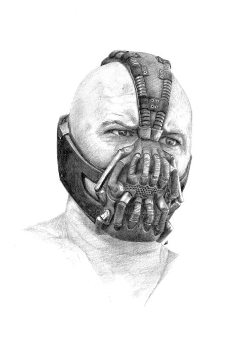 Bane Drawing By Cultscenes On Deviantart
