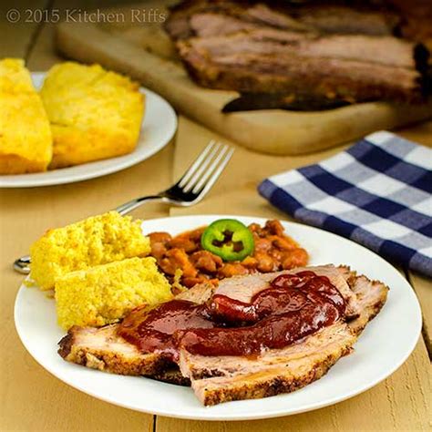 But when the weather is cold—as it currently is throughout much of the us—most of us don't venture outside to tend a smoker or grill. Slow-Cooked Carolina Beef Brisket Recipe — Dishmaps
