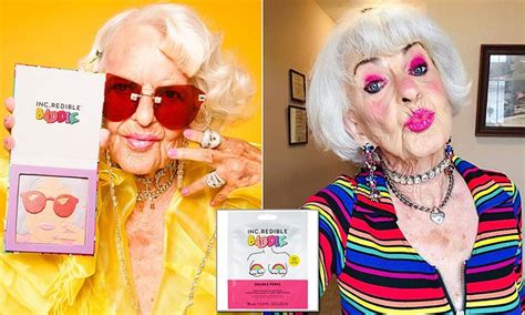 Instagrams Great Grandma Baddie Winkle Releases Her Own Beauty Collection
