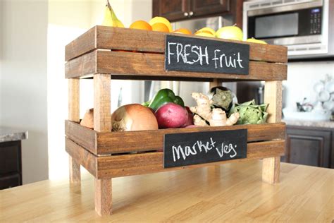 Diy Stackable Fruit Crates And A New Series 30 Thursday The Wood