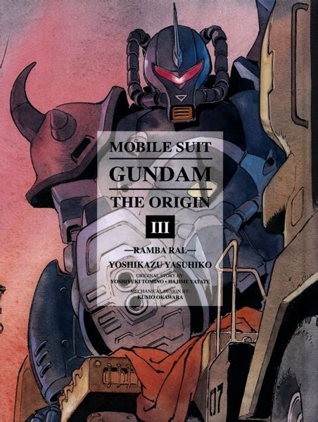 Gundam Ramba Ral Omnibus Mobile Suit Gundam The Origin 03