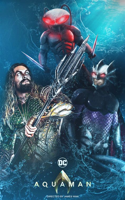 Aquaman 2018 Movie Poster By Digestingbat On Deviantart