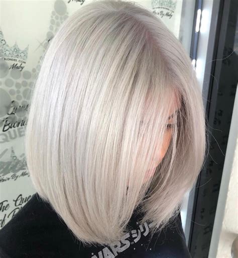 Impacco per capelli scuri al caffè: Capelli bianchi: 25 tagli, tinte e pettinature ...