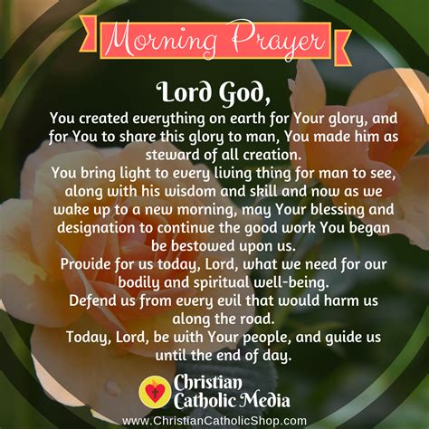 Morning Prayer Catholic Wednesday 1 15 2020 Christian Catholic Media
