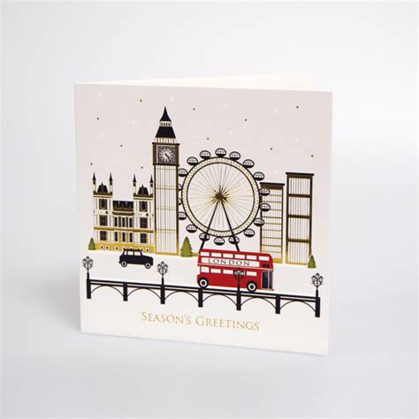 London Scene Christmas Cards Save The Children Shop