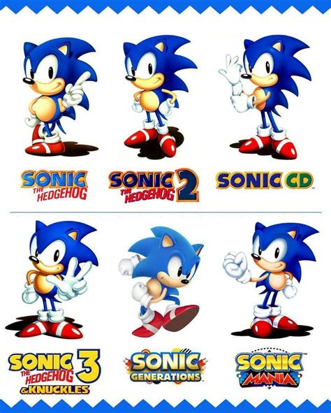 My Top 7 Favorites 2d Sonic The Hedgehog Games Video Games Amino