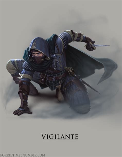 Vigilante By Forrestimel On Deviantart Heroic Fantasy Fantasy Male
