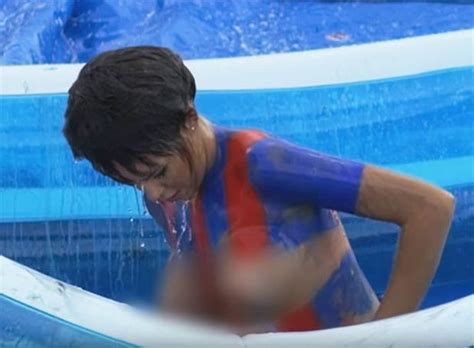 Brazilian Water Slide Television Show Telegraph